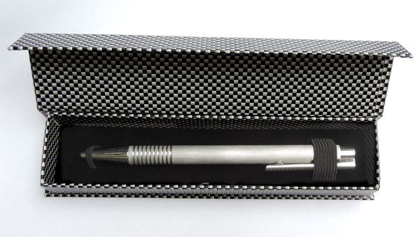Design Kugelschreiber Aluminium LAMY  mit Gravur