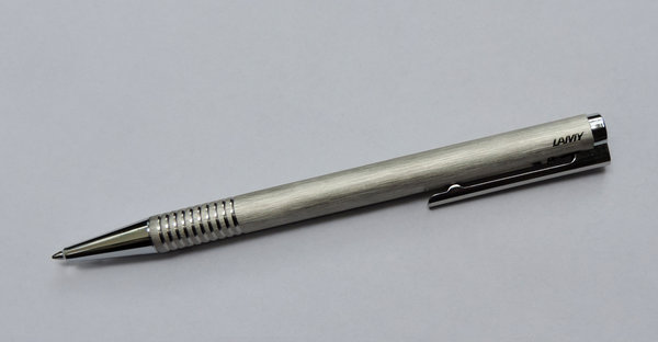 Design Kugelschreiber Aluminium LAMY  mit Gravur