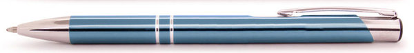 Peppiger Aluminium Kugelschreiber Paragon in verschiedenen Farben mit Gravur
